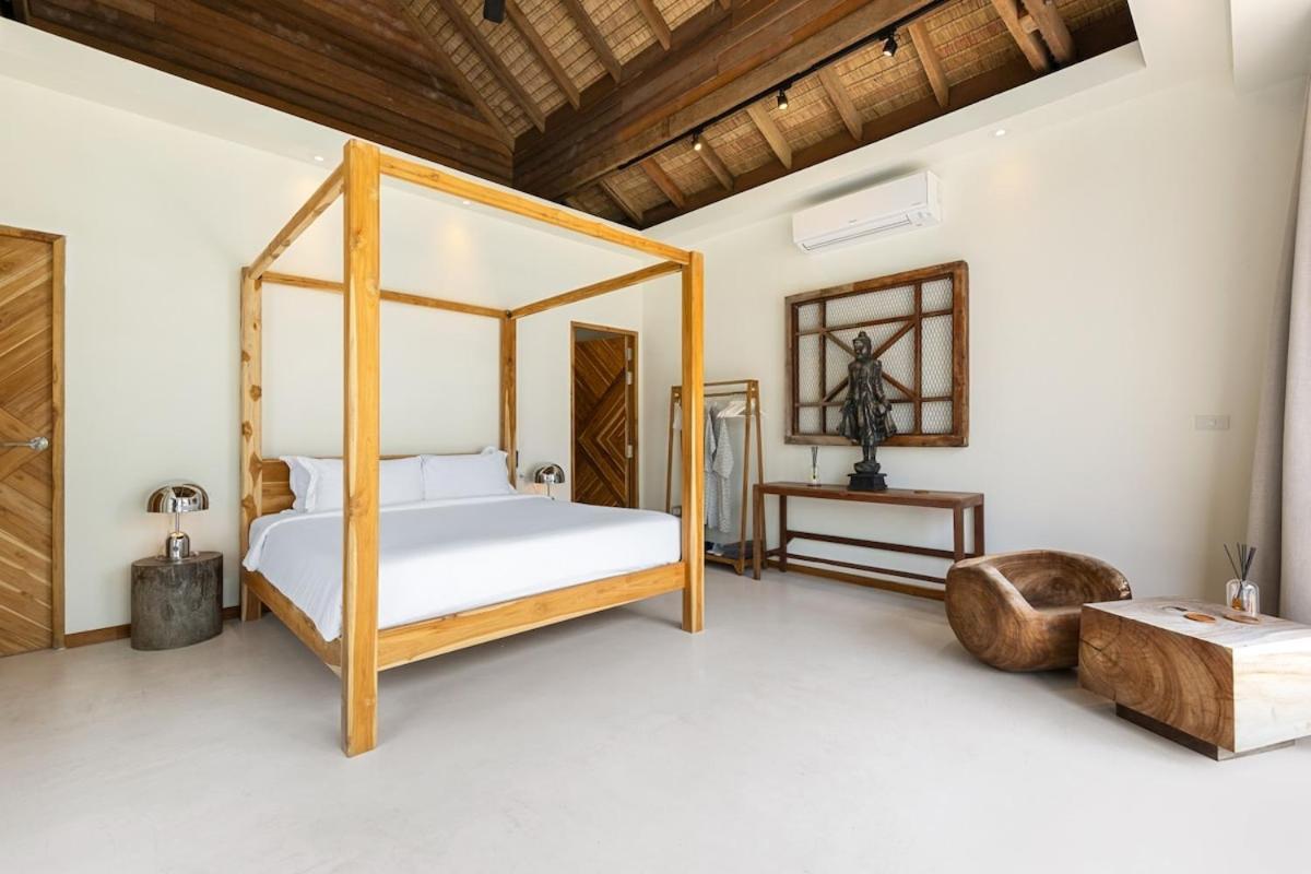 Private With Sunset Views-on The Amphoe Koksamui