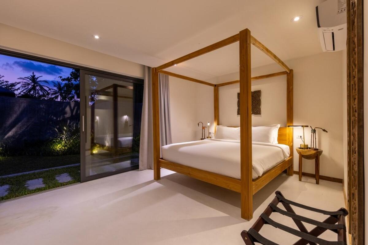 Villa Private With Sunset Views-on The