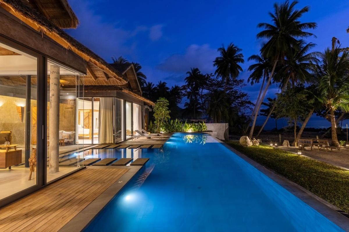 Private With Sunset Views-on The Villa Amphoe Koksamui