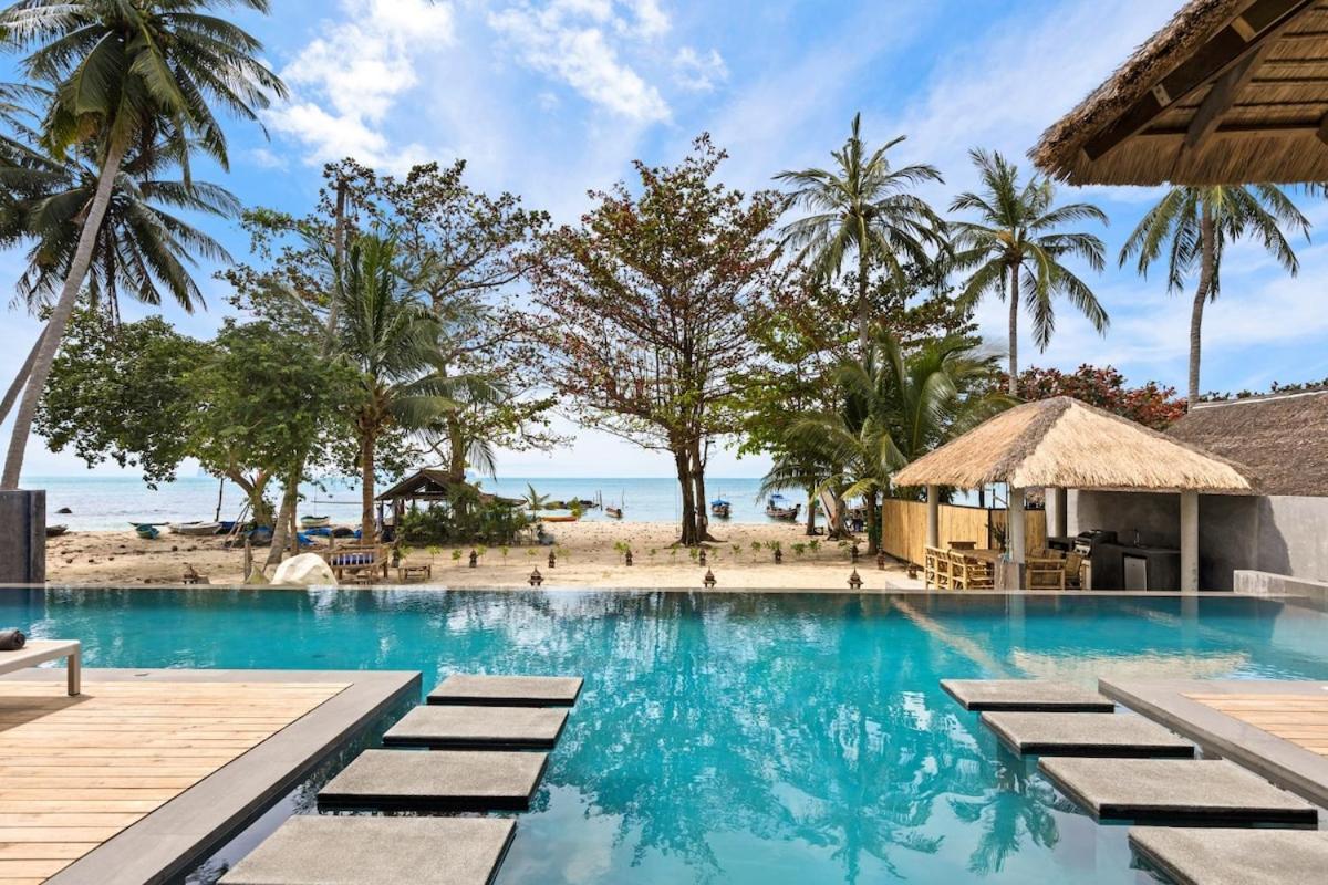 Villa Private With Sunset Views-on The *