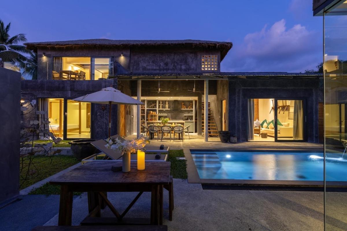 Villa Private With Sunset Views-on The Amphoe Koksamui