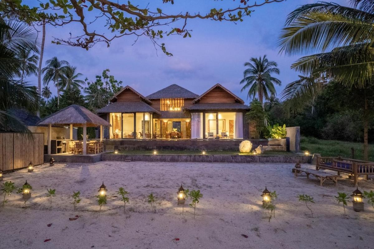 Private With Sunset Views-on The Amphoe Koksamui