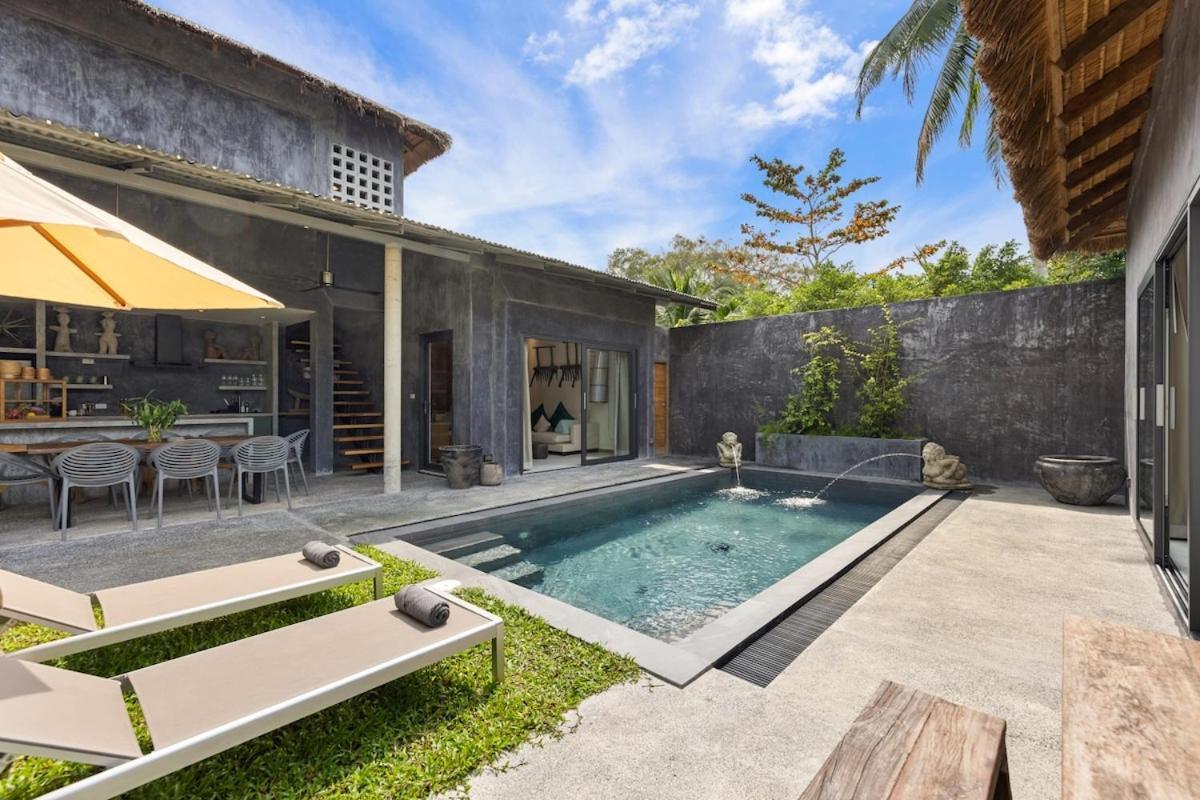 Villa Private With Sunset Views-on The