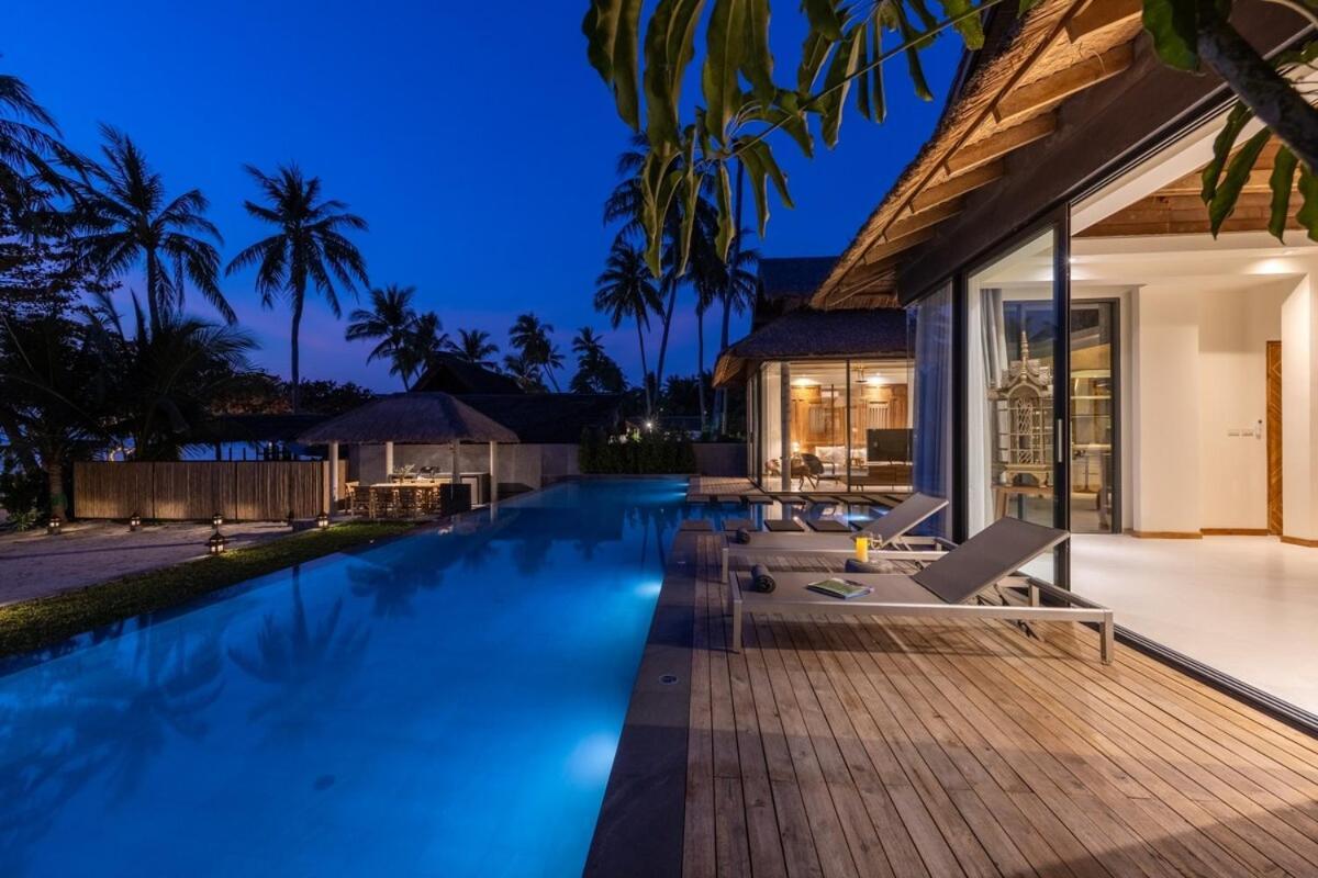 Private With Sunset Views-on The Amphoe Koksamui