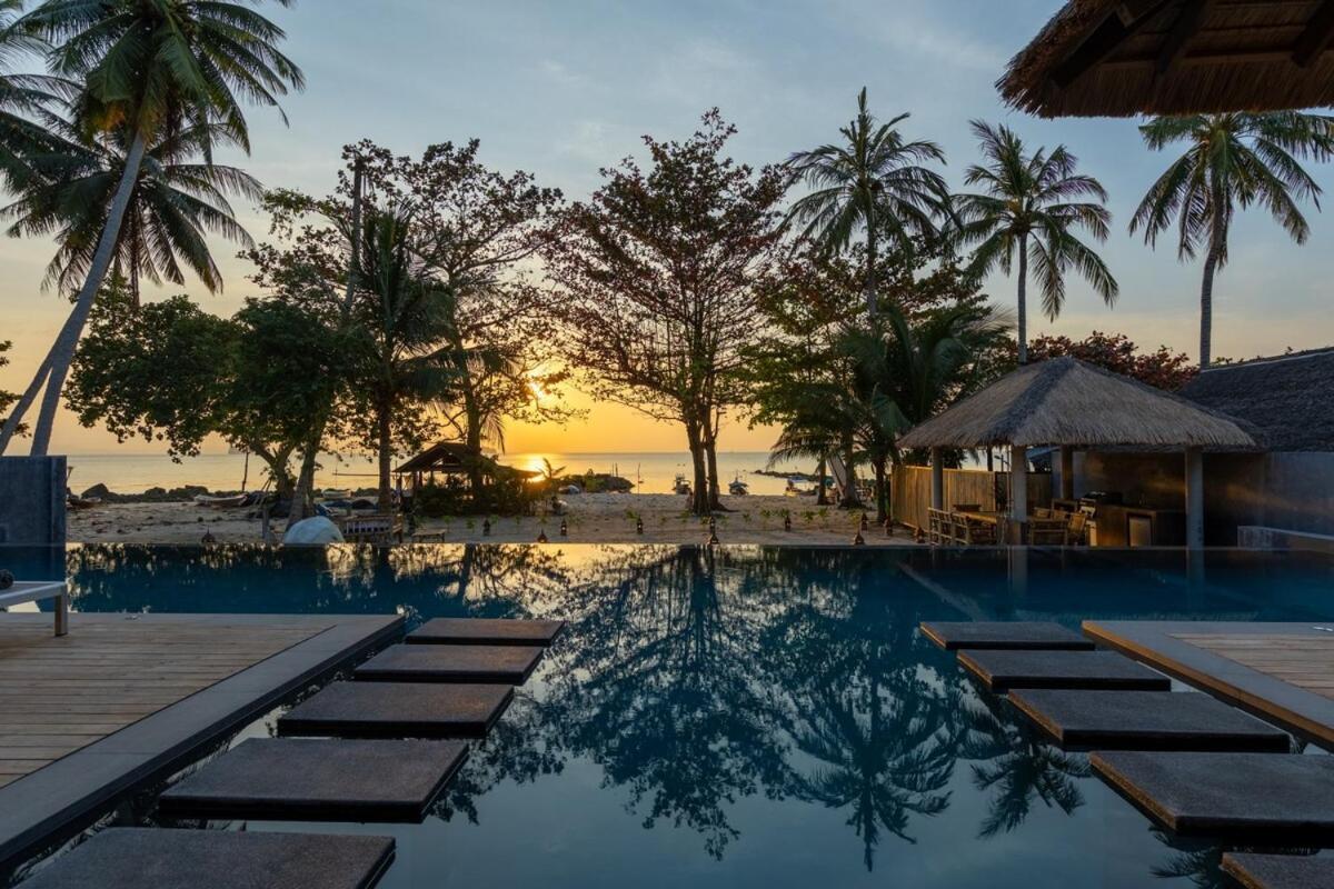 Villa Private With Sunset Views-on The Amphoe Koksamui