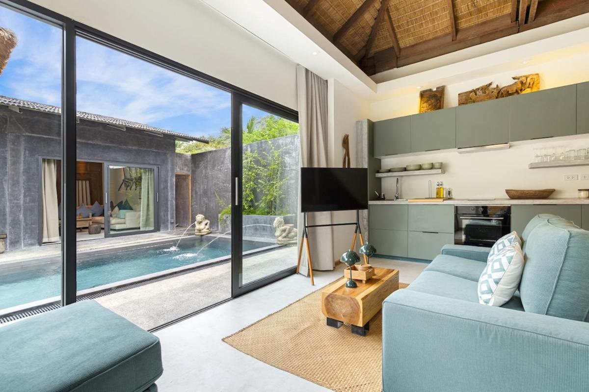 Villa Private With Sunset Views-on The
