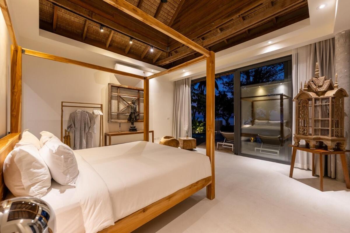 Villa Private With Sunset Views-on The
